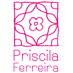Priscila Ferreira's pink logo